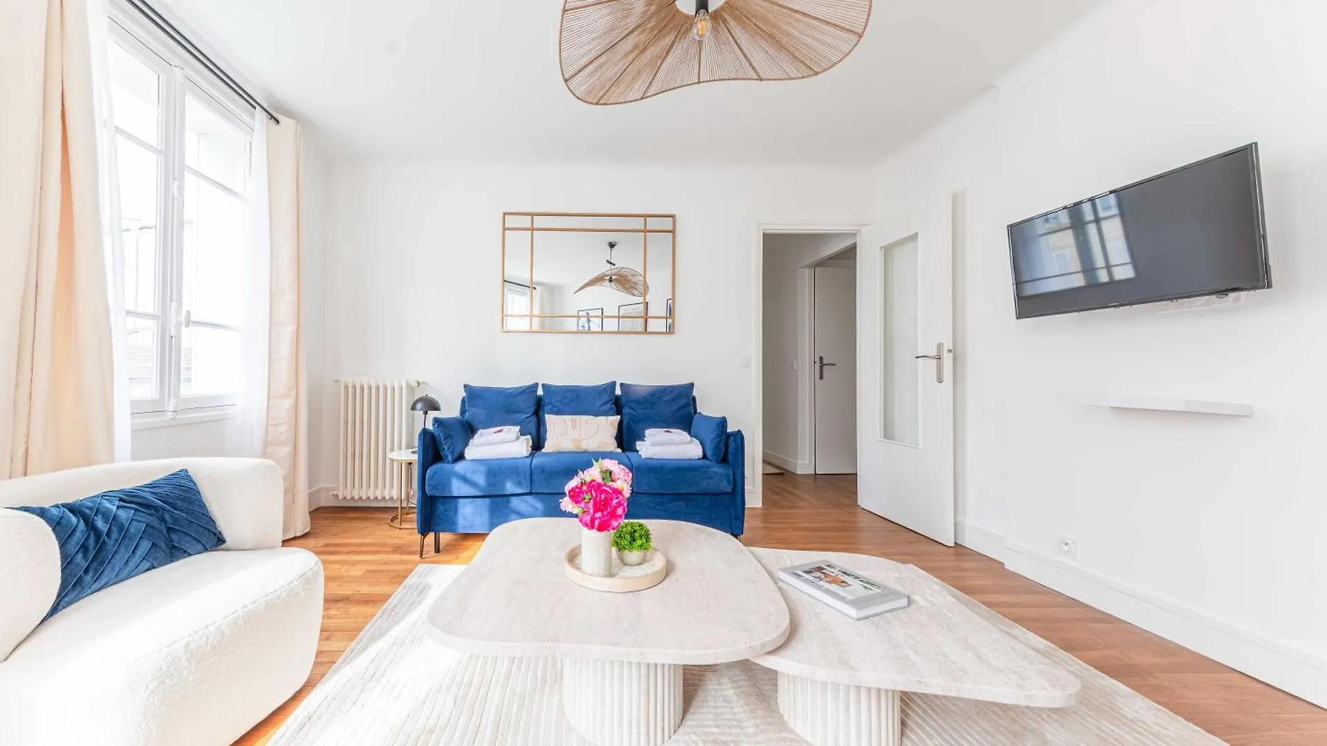 Bright & Charming Apartment - 1Br-4P - Montmartre Parijs