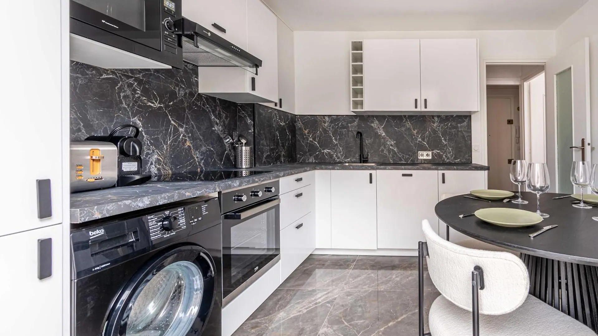 Bright & Charming Apartment - 1Br-4P - Montmartre Parijs Frankrijk