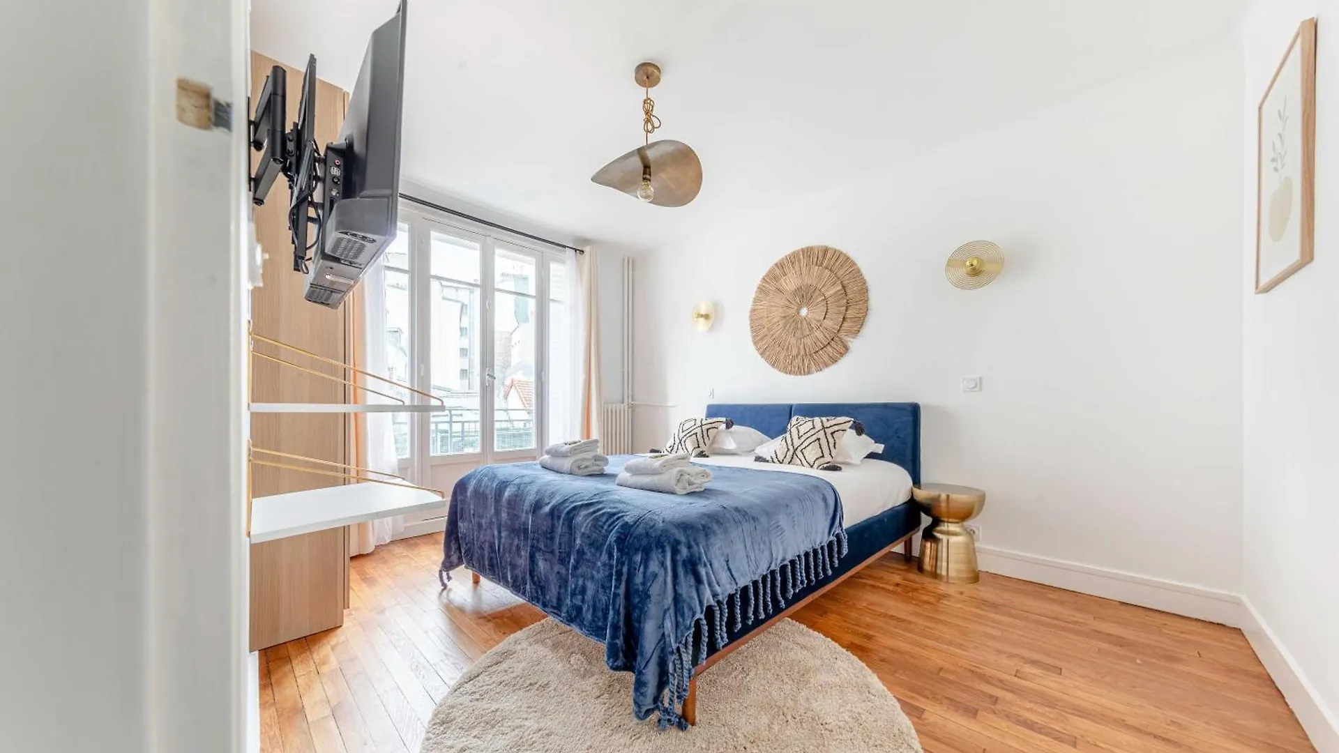 Bright & Charming Apartment - 1Br-4P - Montmartre Parijs 0*,  Frankrijk