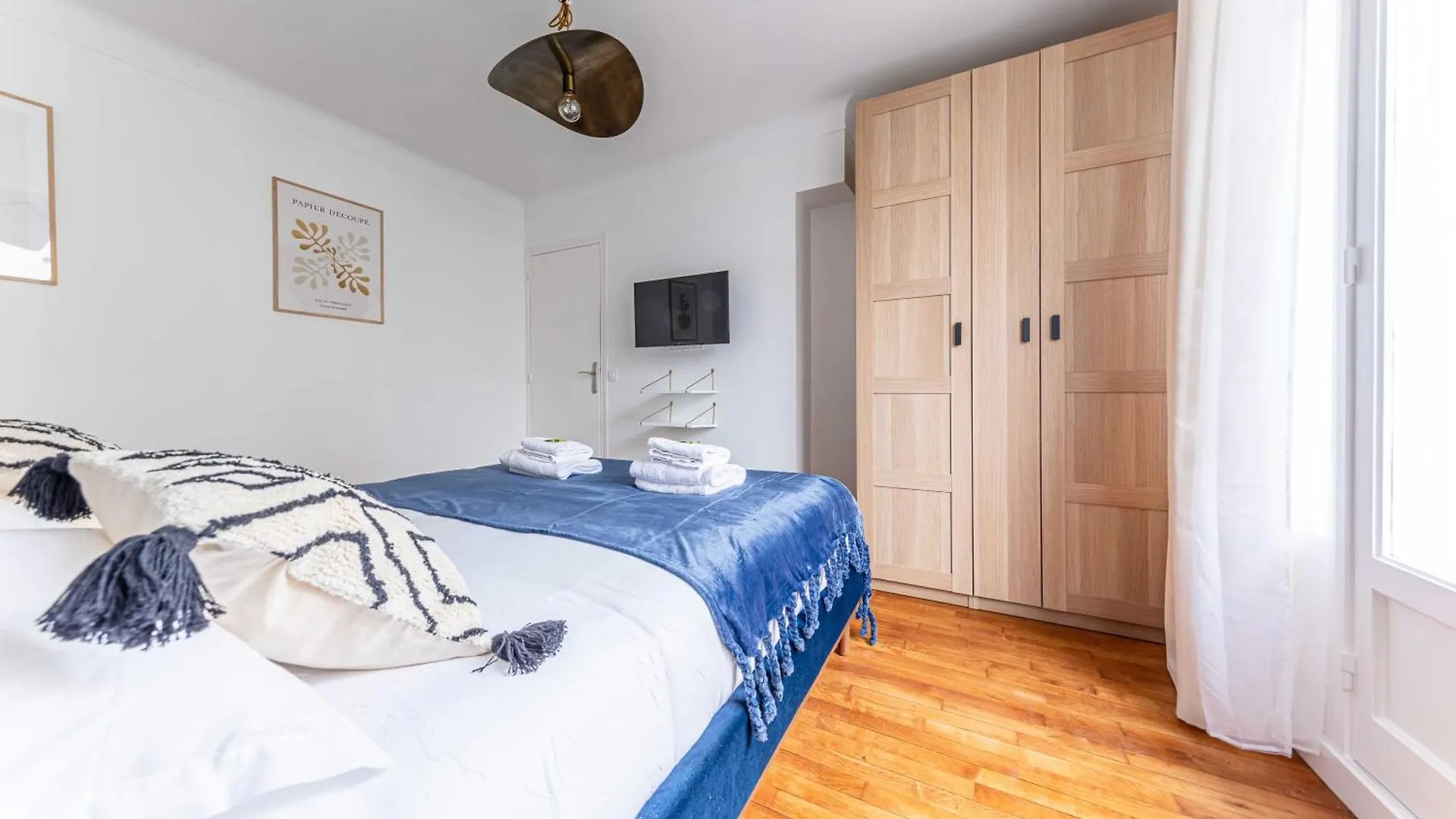 Bright & Charming Apartment - 1Br-4P - Montmartre Paris