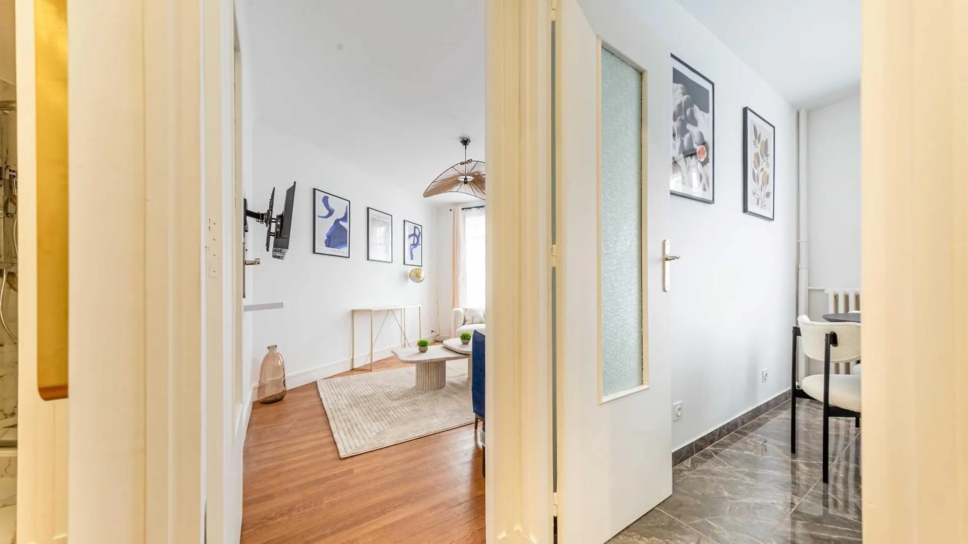 Bright & Charming Apartment - 1Br-4P - Montmartre Paris