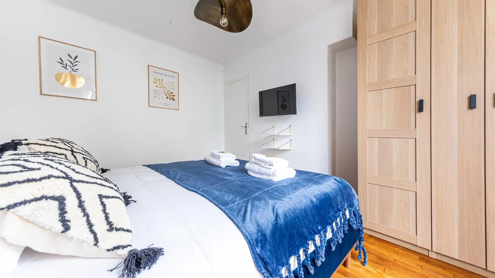 Bright & Charming Apartment - 1Br-4P - Montmartre Paris